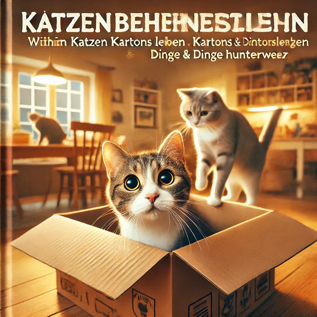 Warum Katzen Kartons lieben, Dinge runterwerfen & uns zum Lachen bringen