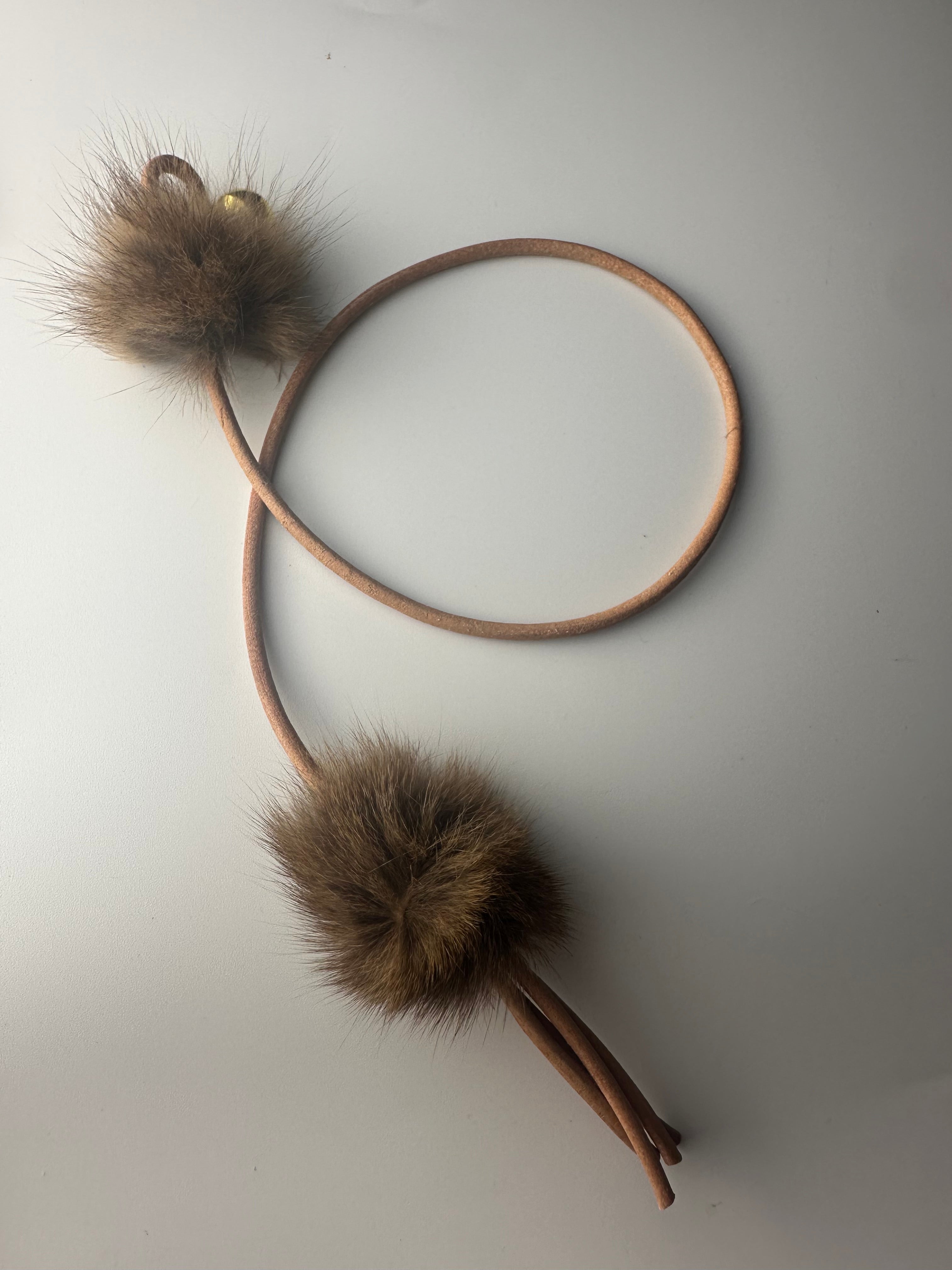 LionsLike XL Leder Angelanhänger