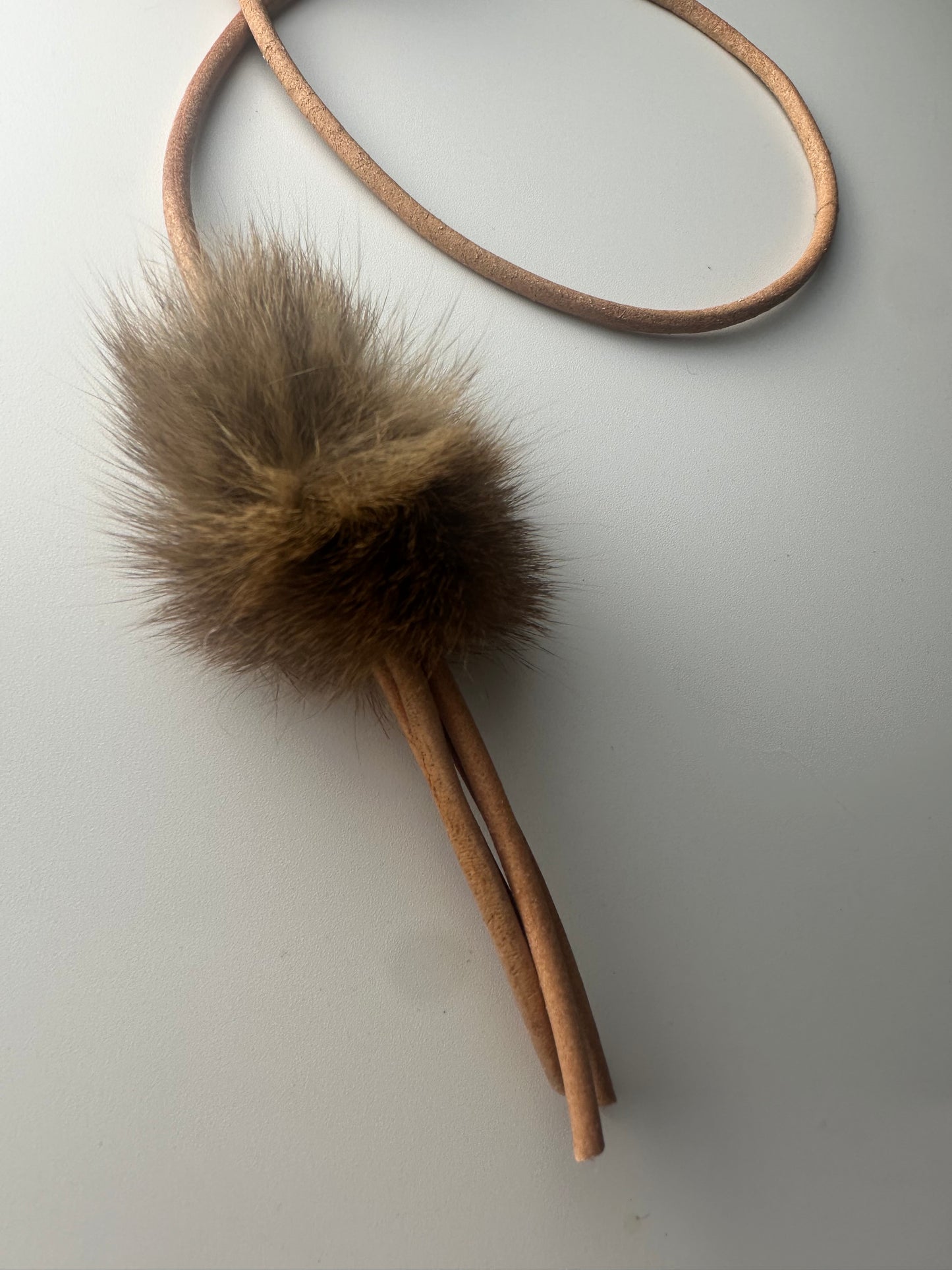 LionsLike XL Leder Angelanhänger