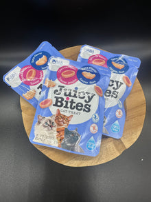 Juicy Bites – feuchte Soft-Snacks mit Chicken & Tuna