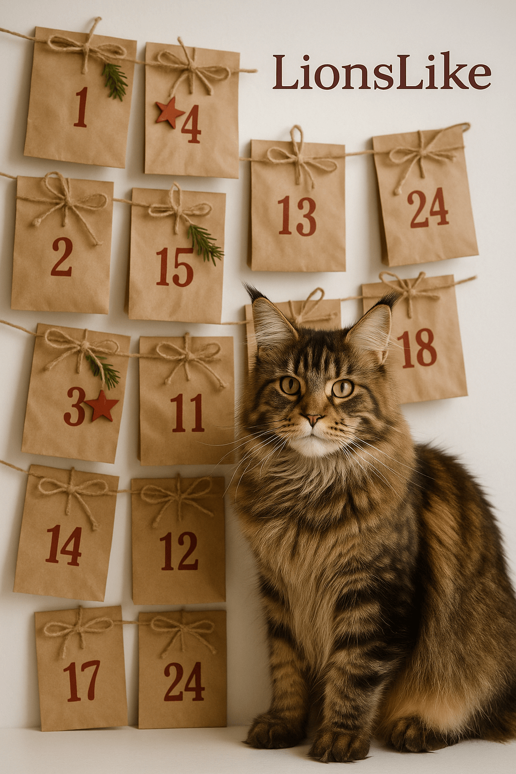 LionsLike Adventskalender 2025