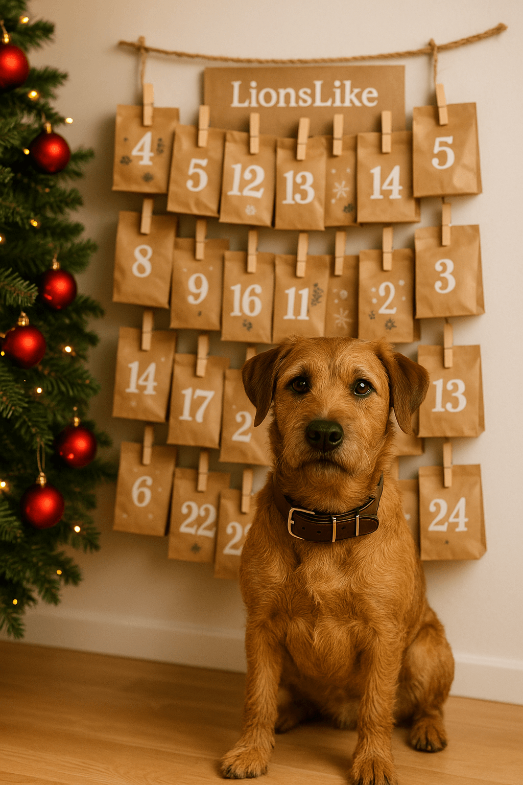 LionsLike Adventskalender 2025