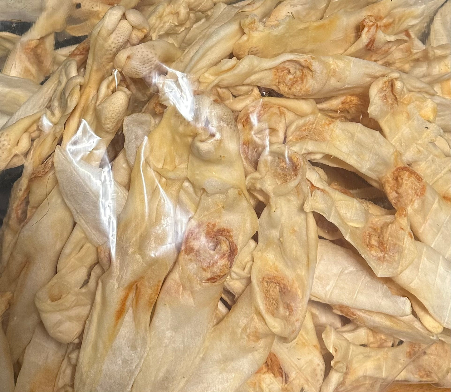 Gepuffte Kaninchen Ohren