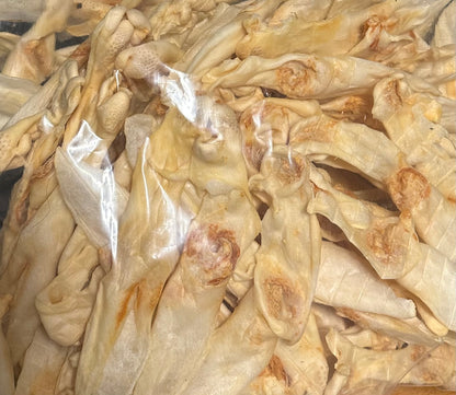 Gepuffte Kaninchen Ohren