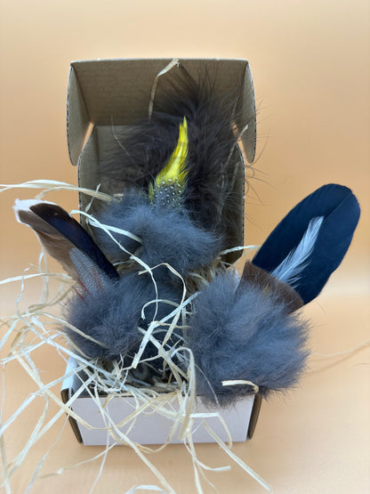 LionsLike Feder-Nagel-Angel-Anhänger