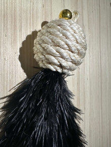 LionsLike Sisalball-Möbelanhänger