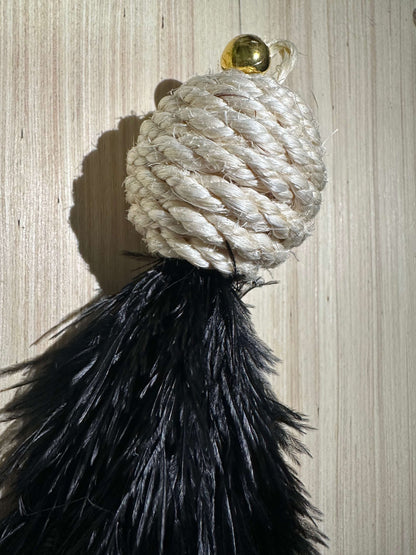 LionsLike Sisalball-Möbelanhänger