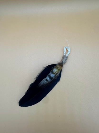 LionsLike Feder-Nagel-Angel-Anhänger