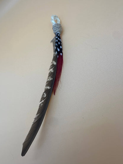 LionsLike Feder-Nagel-Angel-Anhänger