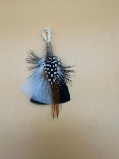 LionsLike Feder-Nagel-Angel-Anhänger