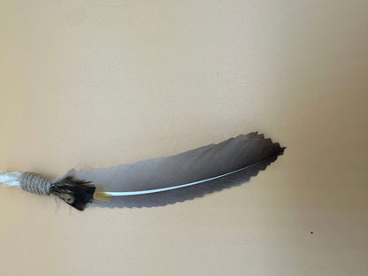 LionsLike Feder-Nagel-Angel-Anhänger