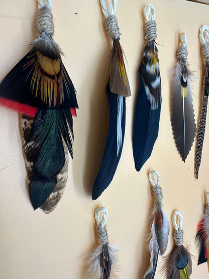 LionsLike Feder-Nagel-Angel-Anhänger