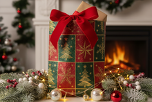 eine überraschungs tüte zu weichnachten