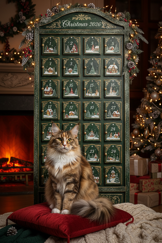 LionsLike Adventskalender 2026 für Katzen – limitierte Weihnachtsüberraschung